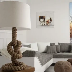 Lampa podłogowa Clifs 85 cm kremowa Zamów teraz