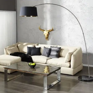 Lampa podłogowa Forma czarna Zamów dziś