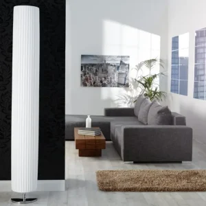 Lampa podłogowa Montge 200 cm biała Darmowa dostawa