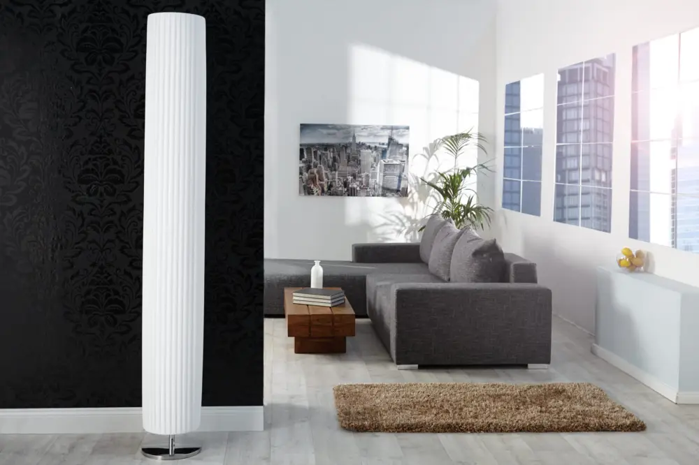 Lampa podłogowa Montge 200 cm biała Darmowa dostawa