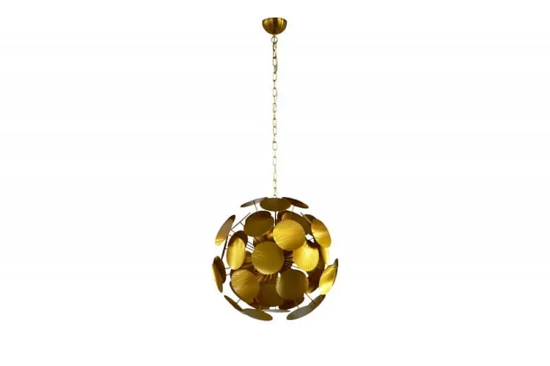 Lampa wisząca Infinity Home złota - Invicta Wysoka jakość
