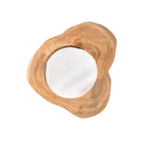Bestseller Lustro Tel 31 cm Teak Invicta