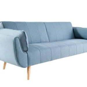 Sofa Pronto 215 cm niebieska Invicta Niska cena