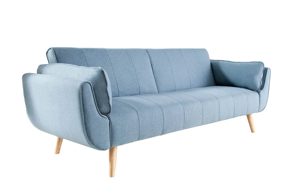Sofa Pronto 215 cm niebieska Invicta Niska cena