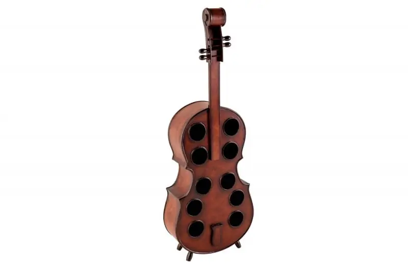 Zamów teraz Szafka na wino Cello wiolonczela - Invicta