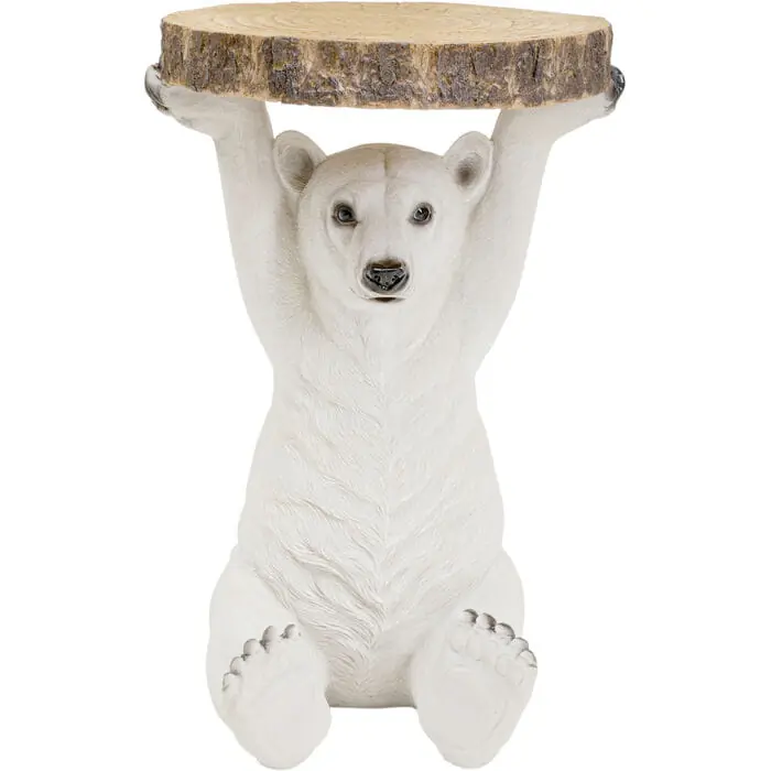 Rabat Stolik kawowy Animal Polar Bear