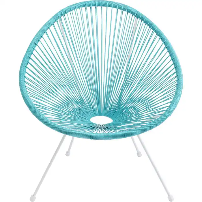 Tylko do końca tygodnia Fotel Acapulco Turquoise - Kare