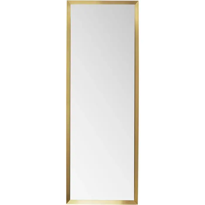 Lustro ścienne Arezzo Arezzo Brass 70x200cm - Kare Super okazja