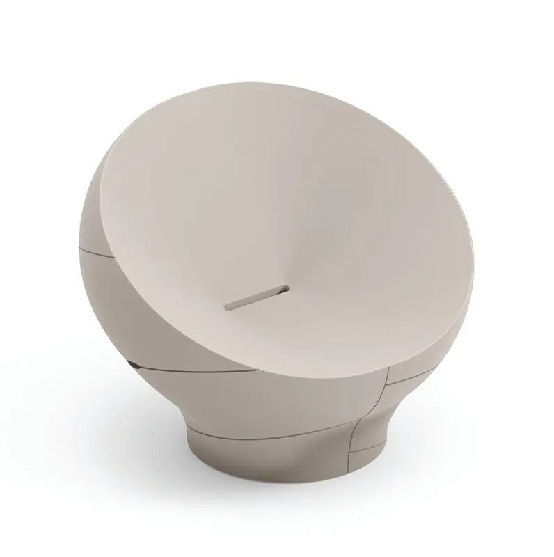 Tani Fotel Vera beżowy AMB - Lyxo Design