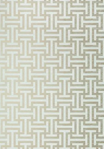 Bezpieczne zakupy Tapeta Thibaut Anna French RYMANN Aqua
