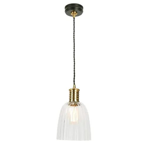 Tylko dziś Lampa wisząca Ravello, Mosiądz