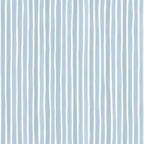 Tapeta Cole and Son Croquet Stripe Blue/White Wyprzedaż