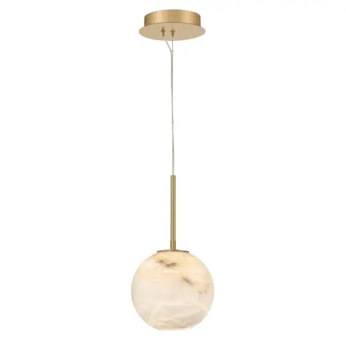 Ostatnia szansa Designerska Lampa Wisząca Kepler Złota S