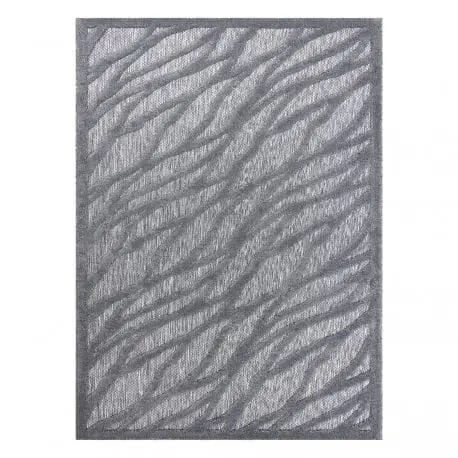 Oferta Dywan Santi Sznurkowy Liście Antracyt 80x150cm