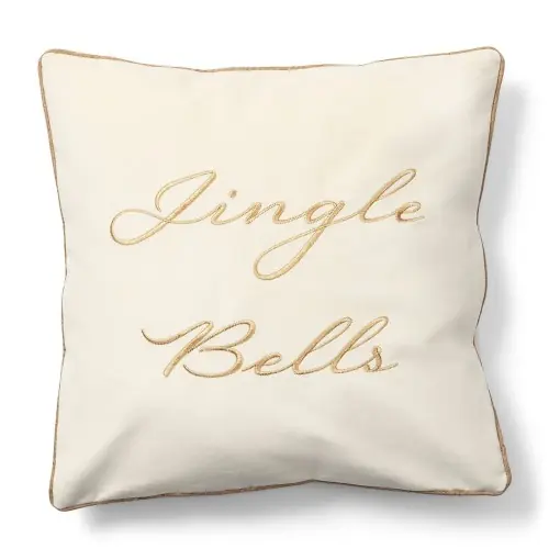 Poszewka Jingle Bells 50x50cm Riviera Maisonposzewka bez wkładu Bestseller
