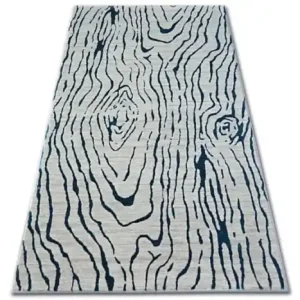 Dywan Woody Szaro-Niebieski 80x150cm Ostatnie sztuki