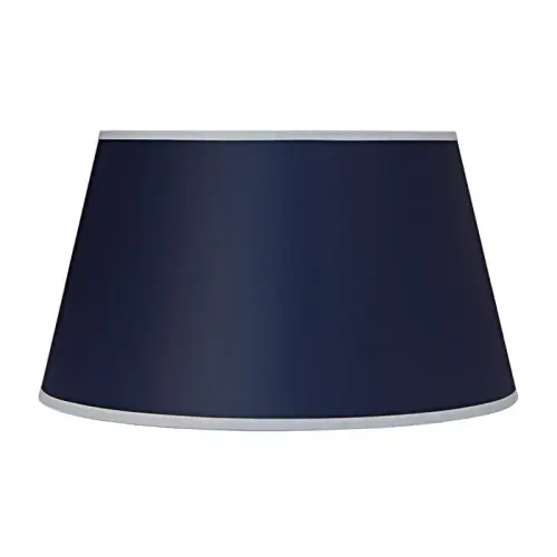 Abażur Madame Chic Navy/Grey 45x35x29cm Wysoka jakość
