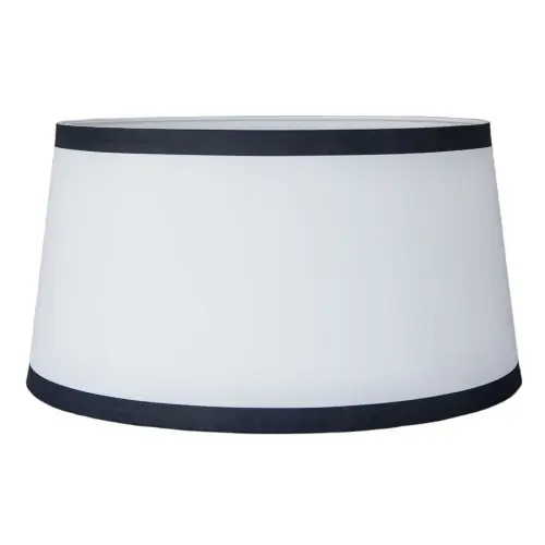 Abażur Marine Biało-Granatowy 35x30x18cm Darmowy zwrot