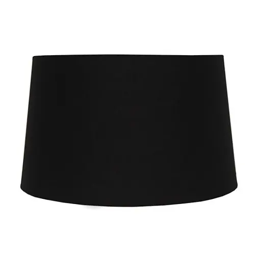 Abażur Royal Czarny 40x36x23cm Wybór klientów