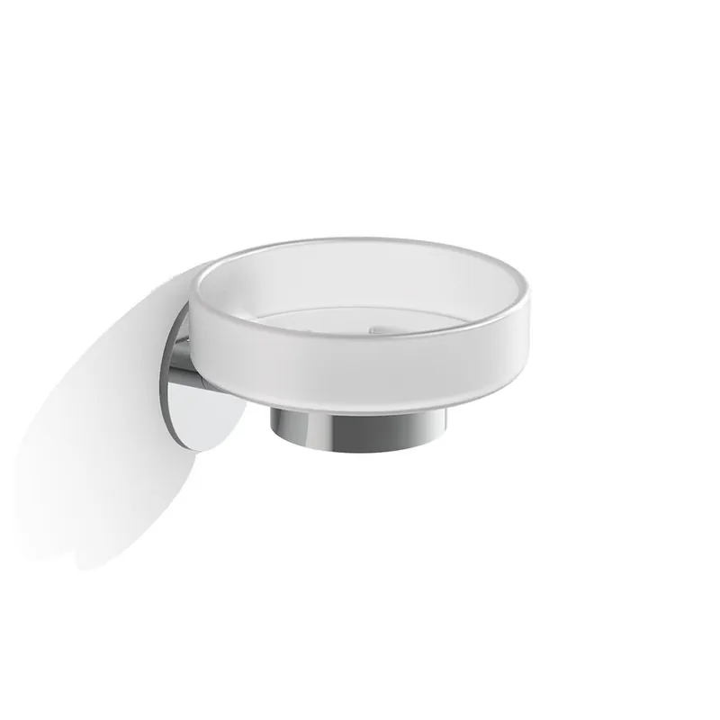 BASIC Kubek naścienny Decor Walther chrom samoprzylepny Sprawdź teraz