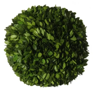 Nowy DEKORACJA KULA BUKSZPANOWA - 20CM - SHISHI