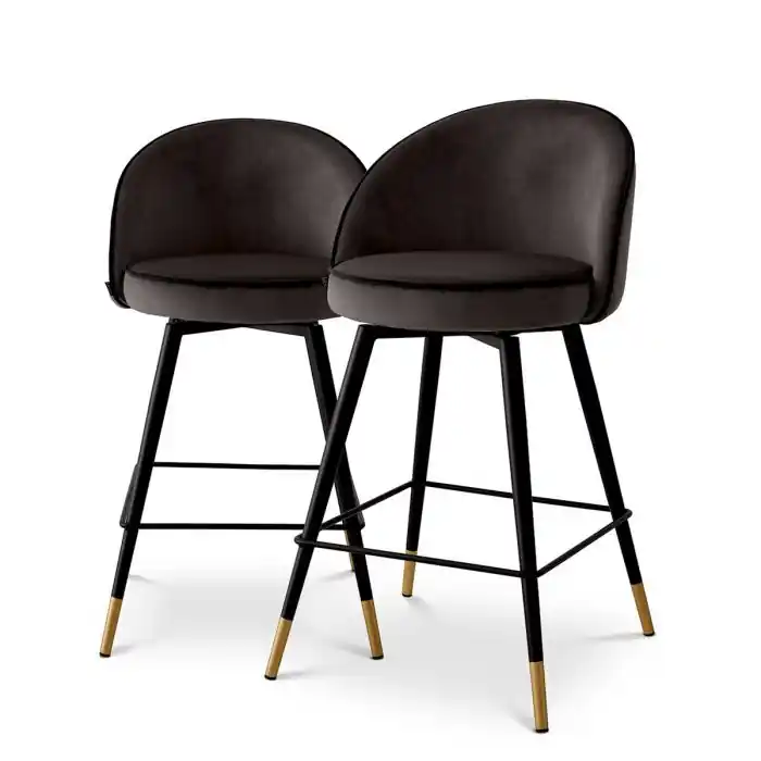 Zamów teraz Hoker barowy Cooper set of 2 Eichholtz