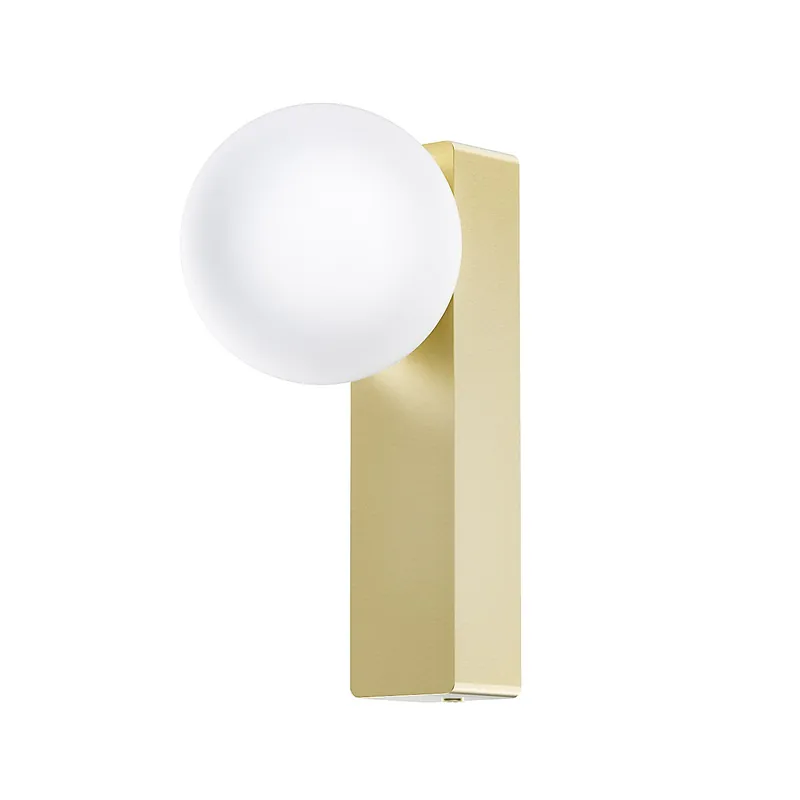 Kinkiet Boletta Parette Old Gold IP44 Open Design Nowy