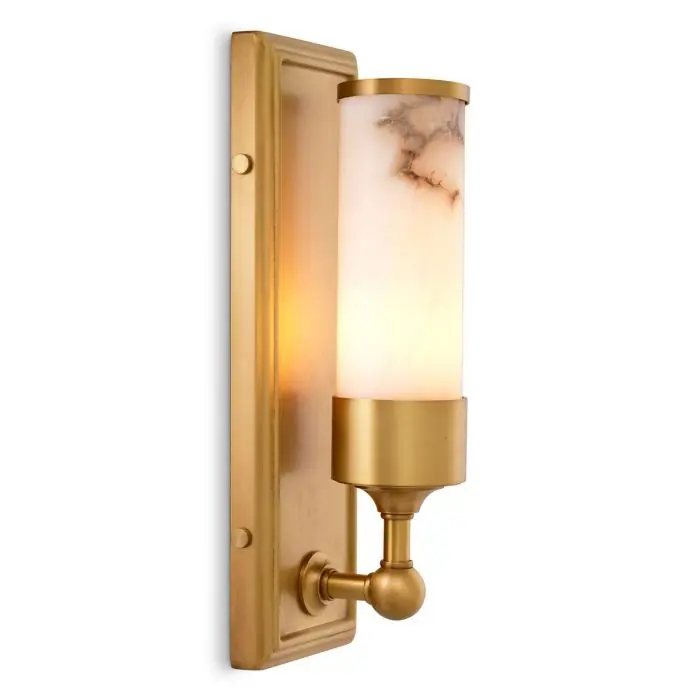 Darmowa dostawa Kinkiet Valentine alabaster Eichholtz