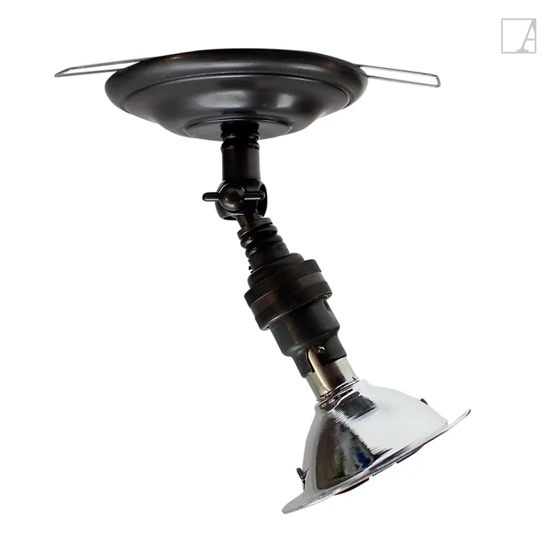 Lampa kierunkowa Authentage Marron rosas ze sprężynami Kup online