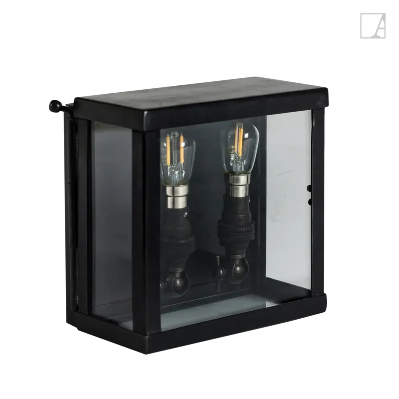 Lampa ścienna Authentage Vitrine petite - 2 źródła światła Kup online