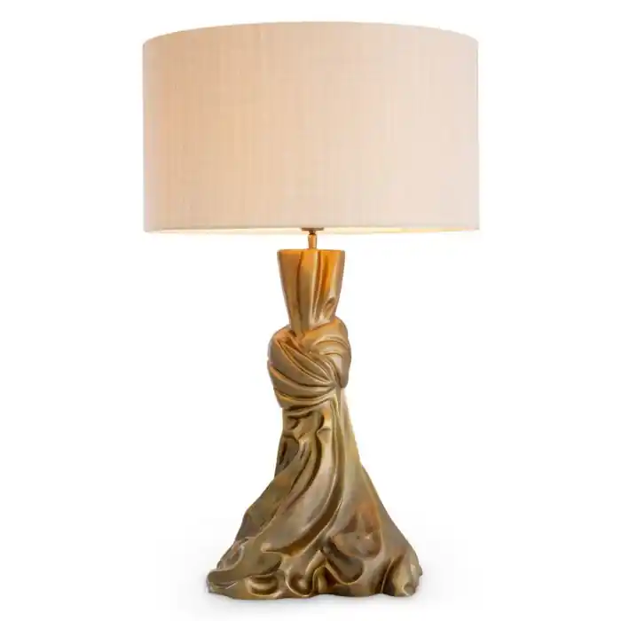 Ekspresowa dostawa Lampa stołowa Banyan mosiądz Eichholtz