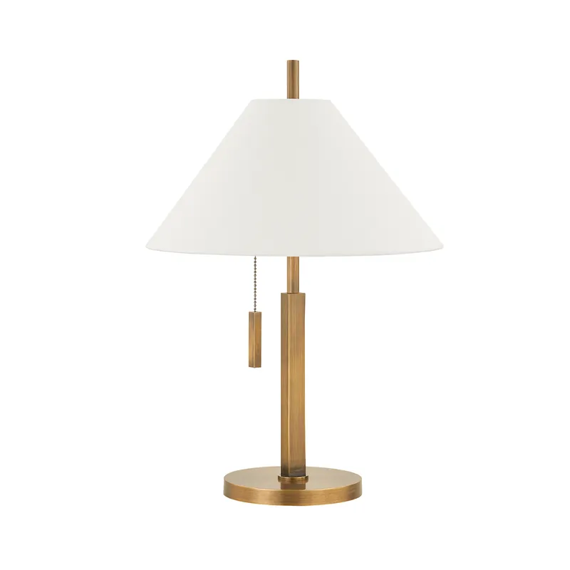 Lampa stołowa Clic kolekcji Troy Lighting Nie przegap