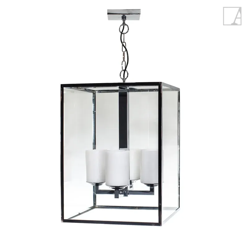 Rabat Lampa wisząca Authentage Bellefeu vitrine zewnętrzna – latarnia