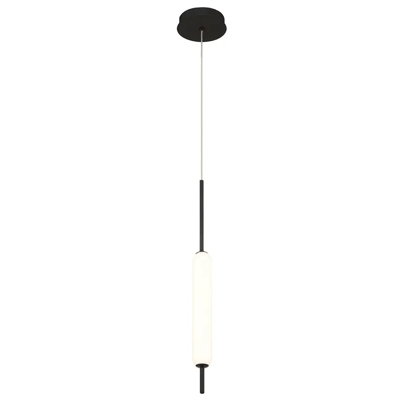 Ekspresowa dostawa Lampa wisząca Cumberland - 1 źródło światła - Matowa czerń