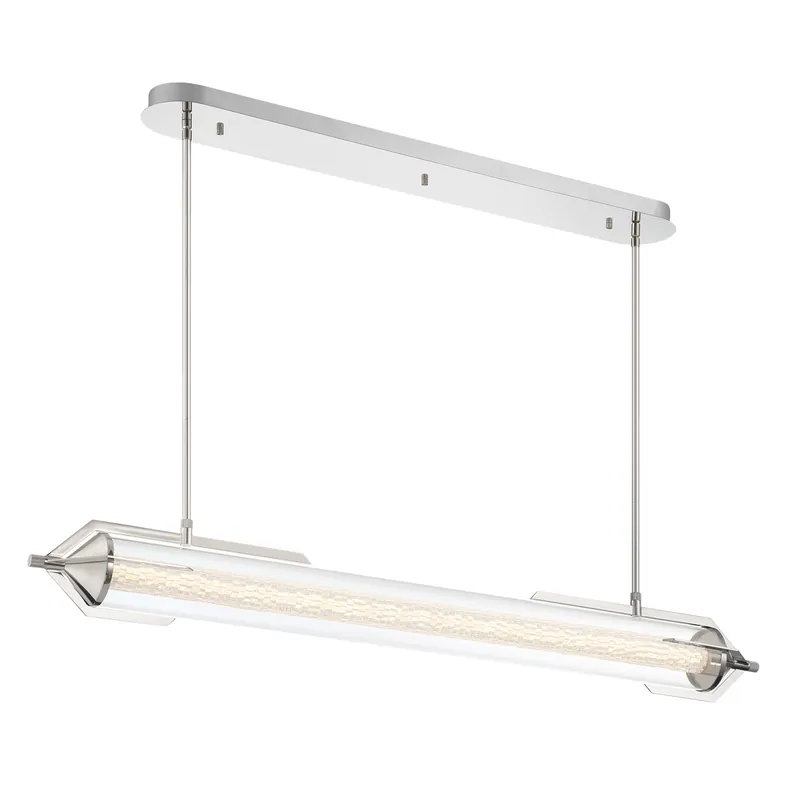 Lampa wyspowa Espada - Polerowany chrom Hit sprzedaży