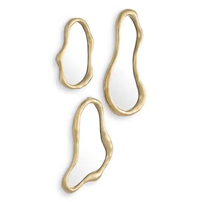 Lustro Viterbo set of 3 Eichholtz Rabat