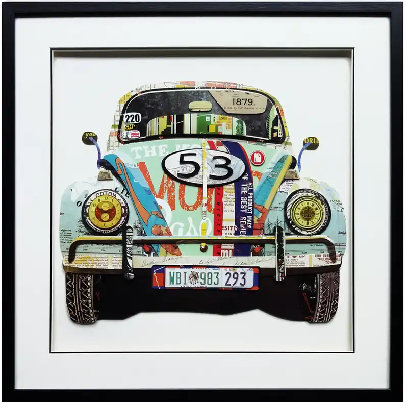 Obraz 3D Beetle 104-9031 Tylko do końca tygodnia