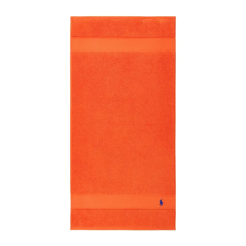 Ręcznik do rąk Ralph Lauren Polo Player Sailing Orange Wybór klientów