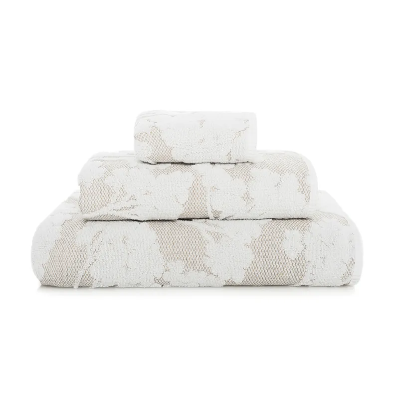 Ręcznik Graccioza Eden 30x50 cm White Tani