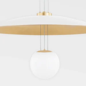 Żyrandol Brim kolekcji Hudson Valley Lighting Tylko dziś