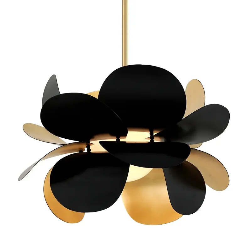 Żyrandol GINGER 1LT Corbett Lighting Hit sprzedaży