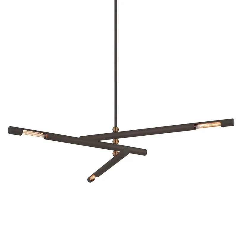 Żyrandol HENDRIX 3LT Troy Lighting Ostatnia szansa