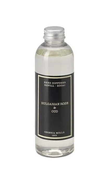 Dostępne od ręki Zapas do dyfuzora "Bulgarian Rose & Oud" 200ml