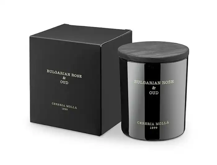 Świeca Premium "Bulgarian Rose & Oud" 230g 50h Darmowa dostawa