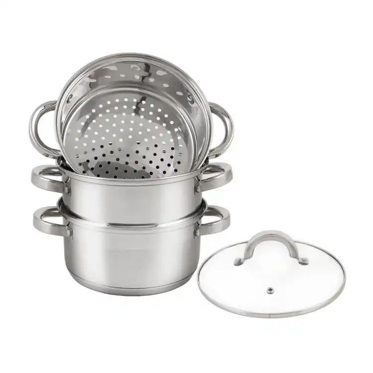 Garnek do gotowania na parze Klausberg KB 7136 18 cm 2.5 L PAROWAR Dodaj do koszyka