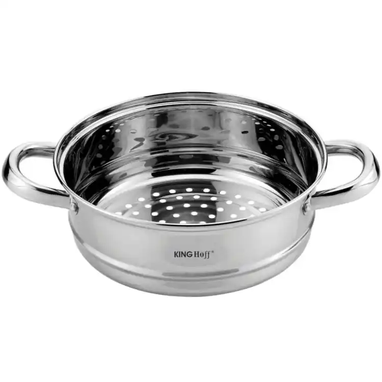 Dodaj do koszyka Wkład do gotowania na parze Kinghoff KH 1533 sitko do garnka 18 cm