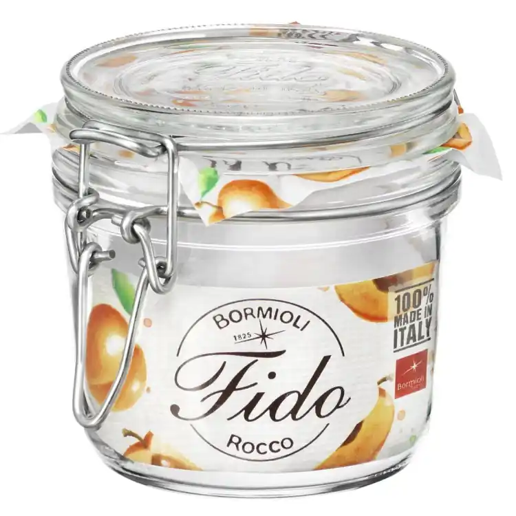 Bezpieczna płatność Słoik szklany Bormioli Rocco Fido 350 ml