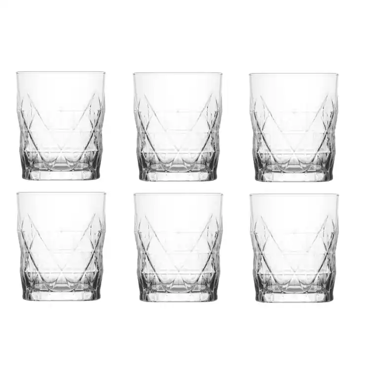 Szybka wysyłka Szklanki do whisky drinków zestaw 6 szklanek 345 ml Glasmark