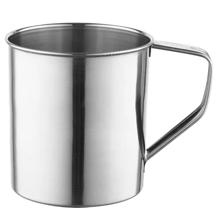 Ekspresowa dostawa Kubek ze stali nierdzewnej 1100 ml Florina Leo turystyczny kubek metalowy