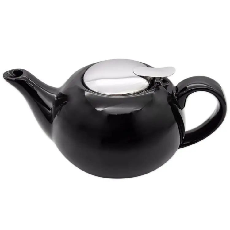 Oferta czasowa Dzbanek z zaparzaczem 750 ml imbryk grafit Tragar Bella Fiore A-336